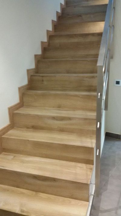 parquet-escalera